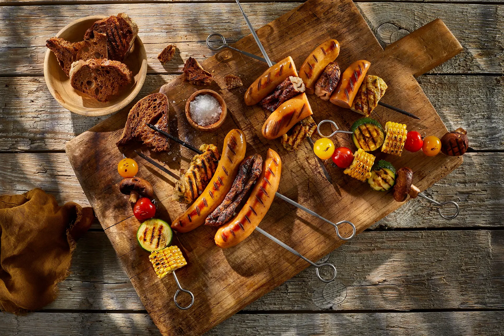 Somriga grillspett